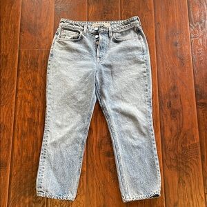 GRLFRND The Petite Karolina High Rise Straight Crop - Size 28